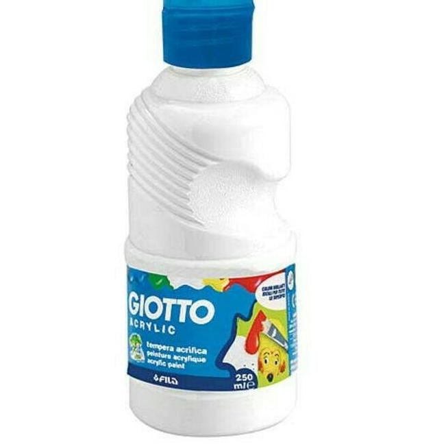 

cat acrylic 250 ml GIOTTO/botol murah