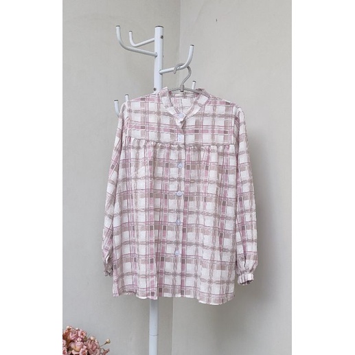 BLOUSE KOREAN STYLE / ATASAN KOREA / ATASAN KOREA PASTEL / BLOUSE KOREANSTYLE PASTEL / ATASAN KOREA 