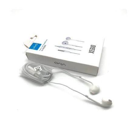 HEADSET EARPHONE HANDSFREE VIVO XE610 ORIGINAL