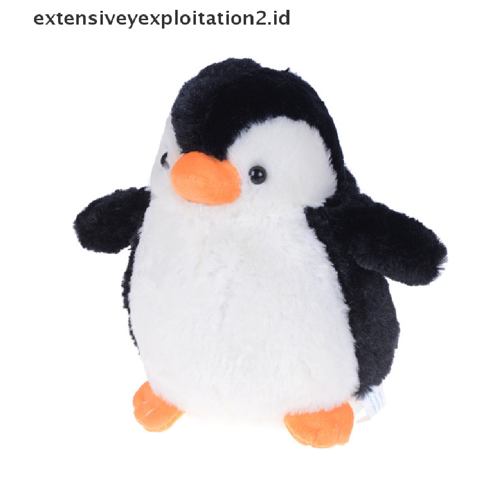 Mainan Boneka Pinguin Bahan Plush Ukuran 20cm Untuk Hadiah