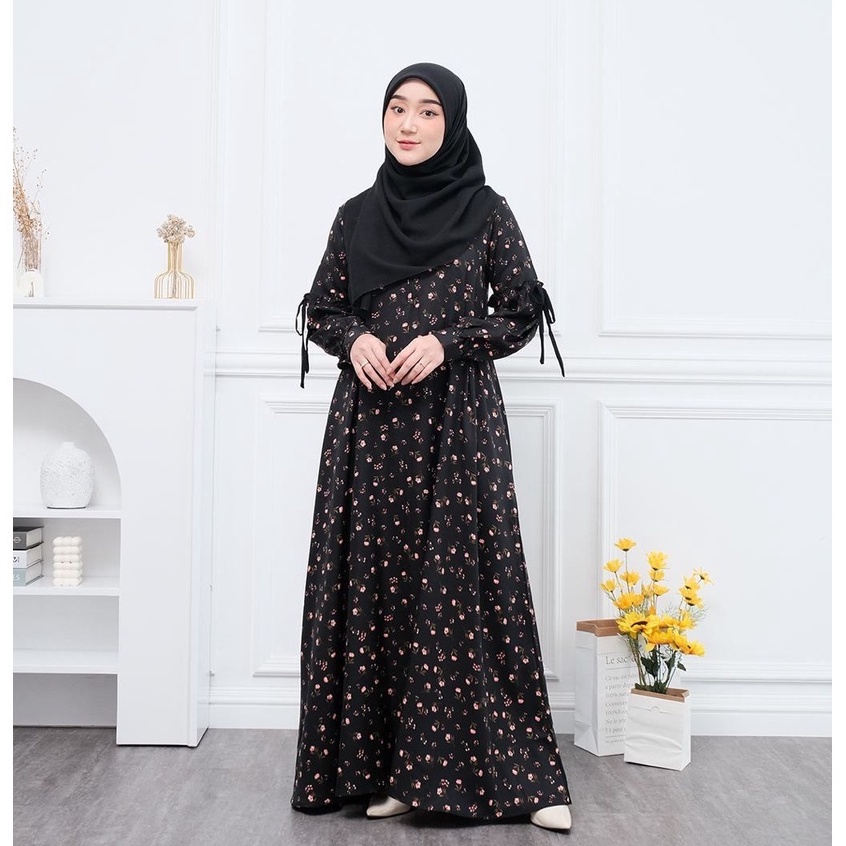 Greenism Gamis Naura  Quality Premium Syari'i Dress