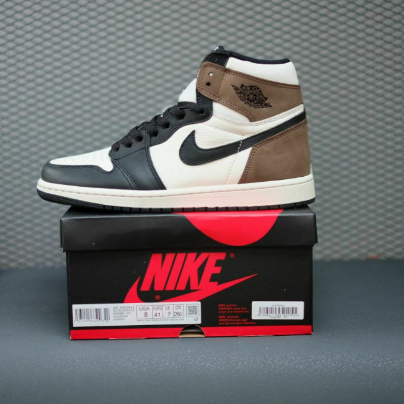 Nike Air Jordan 1 HI Dark Mocha Original