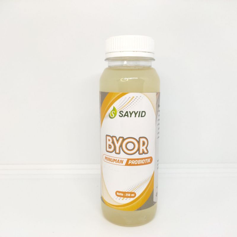 

Minuman Probiotik BYOR 250ML SAYYID