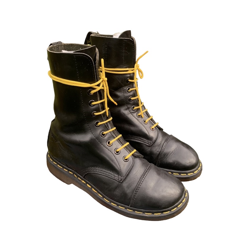 vintage boots dr.martens docmart 1460 second original england