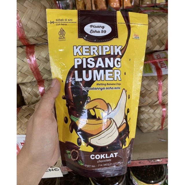 

keripik pisang LUMER