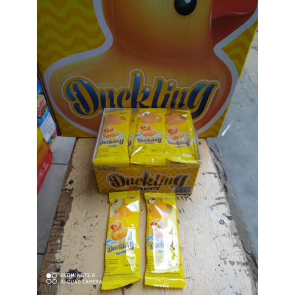 

Permen Cemilan Snack Jeli Jelly Duckling Bebek Murah (isi 30 pcs)