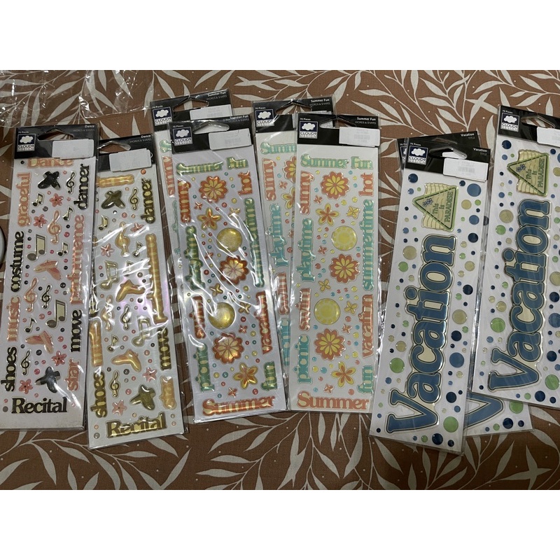 

Sticker Import Cloud9 Design stiker murah banget untuk journaling atau scrapbook atau hiasan