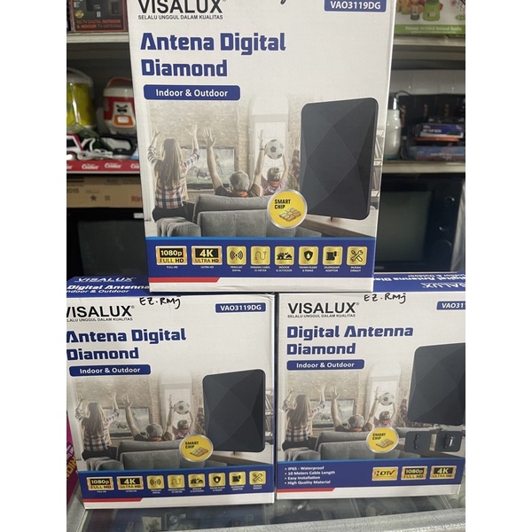 Antena TV Digital Visalux Diamond For Indoor&Outdoor