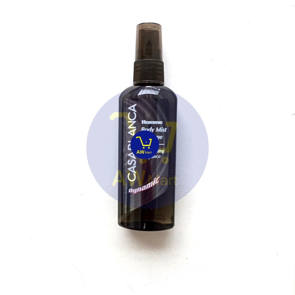 MINYAK WANGI CASABLANCA 100ML - PARFUME BODY MIST  CASABLANCA