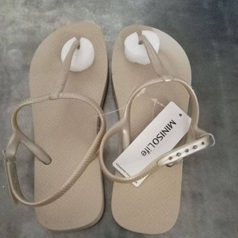 Jual Sandal Jepit Flip Flop Tali Miniso Shopee Indonesia