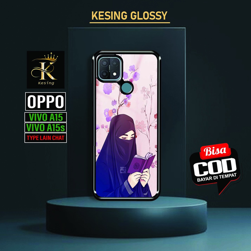 Case Oppo A15 / A15S - Case Oppo A15 - Silikon Oppo A15S Terbaru - Case Fashion Oppo - Softcase Oppo