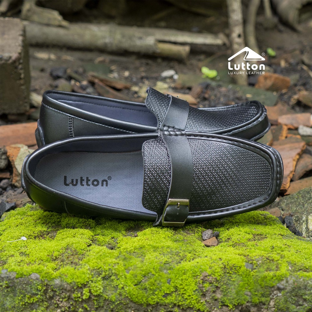 LUTTON SEPATU PRIA SLIP ON TERBARU A SIX