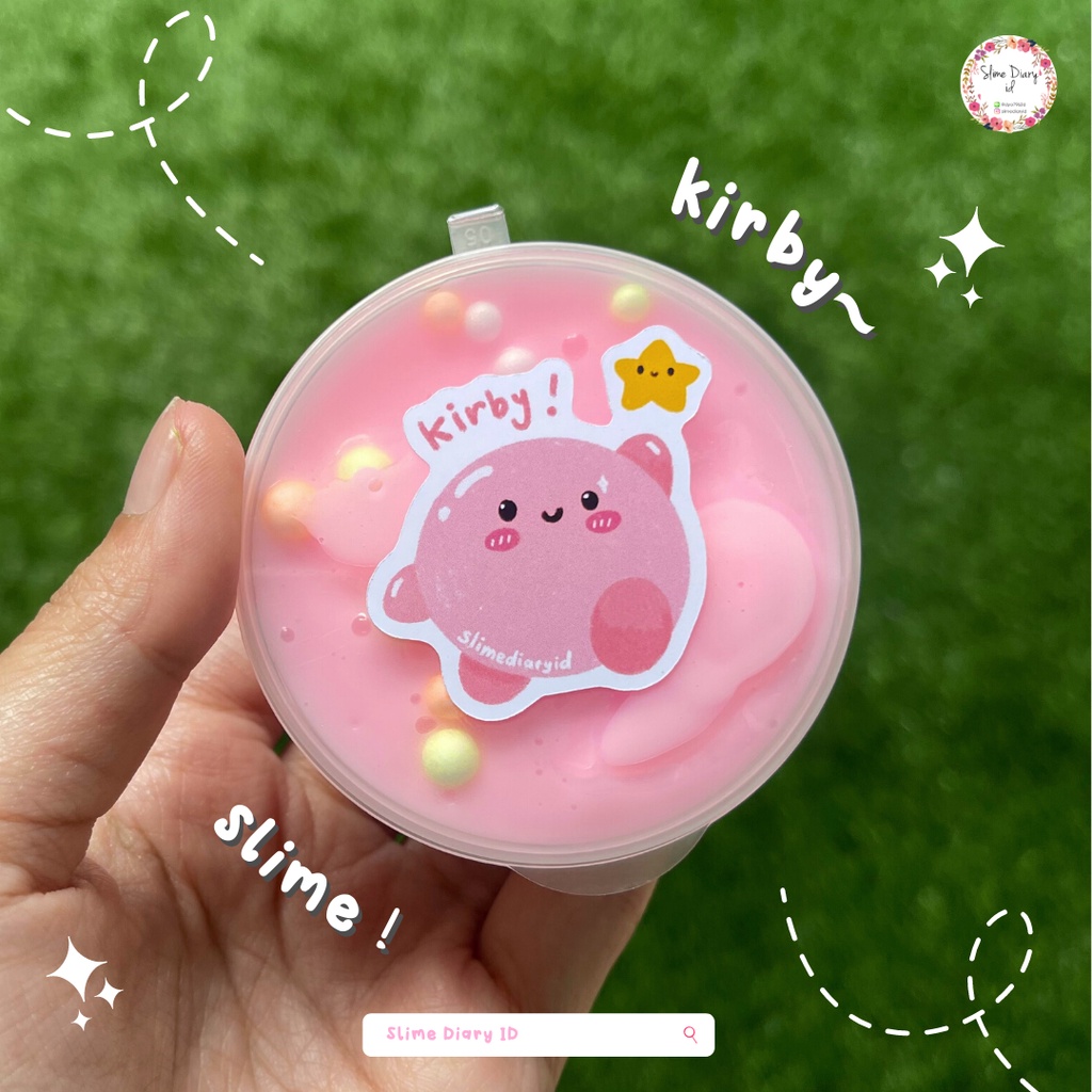 Kirbi Slime 100cc by Slime Diary ID