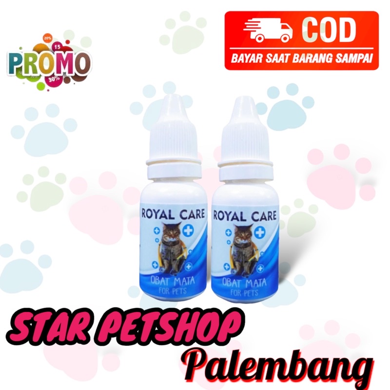 Obat Tetes Mata Kucing ROYAL CARE 10ml