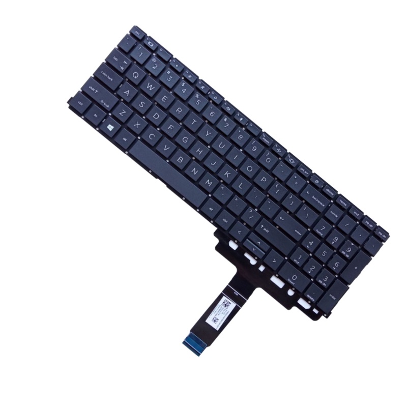 Btsg Original Layout US Keyboard Inggris Tanpa Backlit No Frame Untuk HP ProBook 450g8 455 G8 455R G8 650 G8 Laptop, B