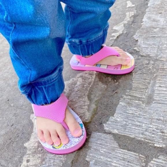 ⇺ COMICKIDS Sendal Anak Perempuan 2 Tahun Sandal Jepit Anak Bayi Balita Perempuan 1 Tahun Sepatu San