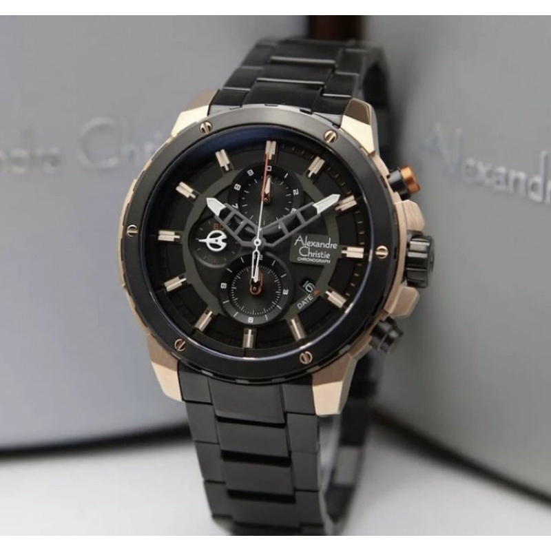 MEN WATCH ALEXANDRE CHRISTIE GRADE B