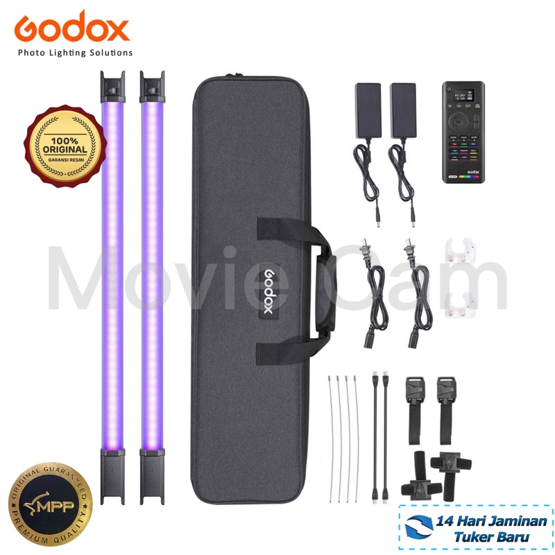 Godox TL-60 / TL60 Kit 2 LED RGB Tube Light