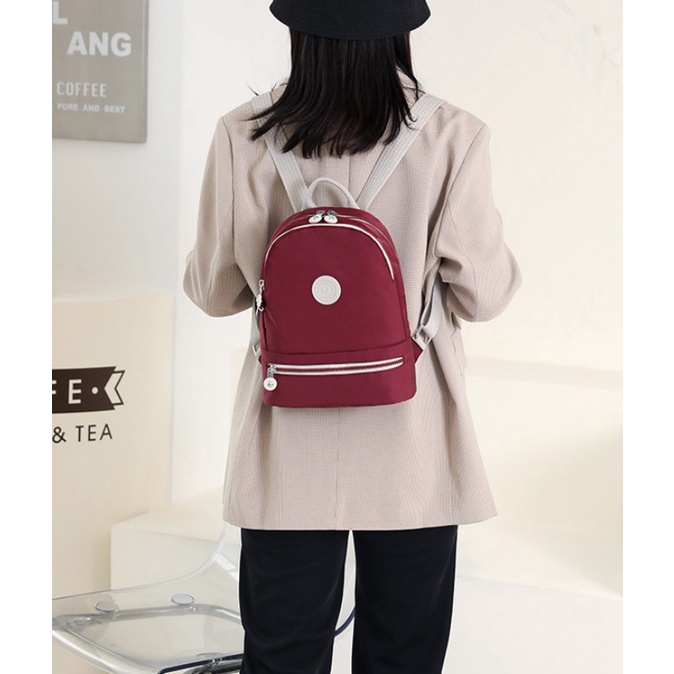 Tas Ransel Wanita Backpack Wanita Tas Punggung Anti Air CF013