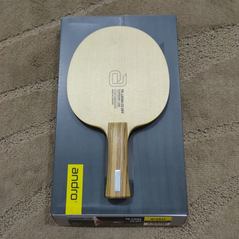 Andro TP_Ligna CO OFF FL Like New Komplit Bet Tenis Meja Pingpong