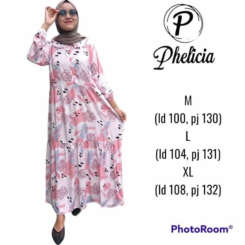 gamis phelicia