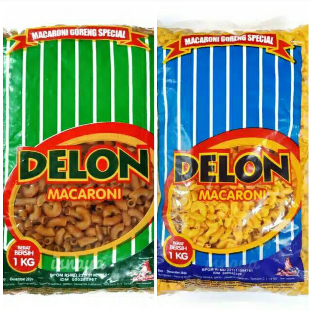 

MAKARONI DELON 1KG