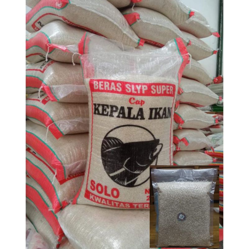 

Rojolele Kepala Repack 1kg Vacum