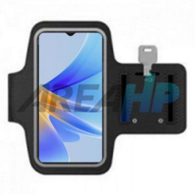 Armband Case Casing Cover Running Sport Gym Jogging Oppo A17k