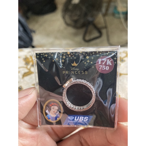 cincin ubs princess snow white disney