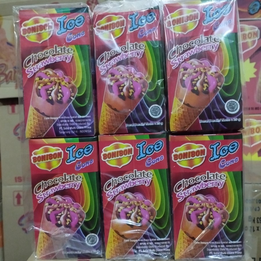 

boni boni ice cone