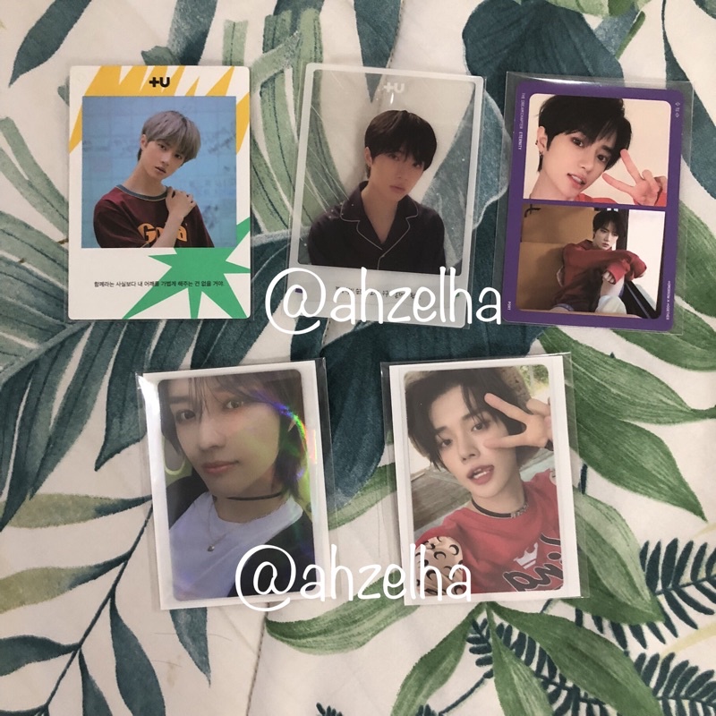 [BUNDLE] Yeonjun Escape Jewel Together / Yeonjun Topi Beomgyu PC