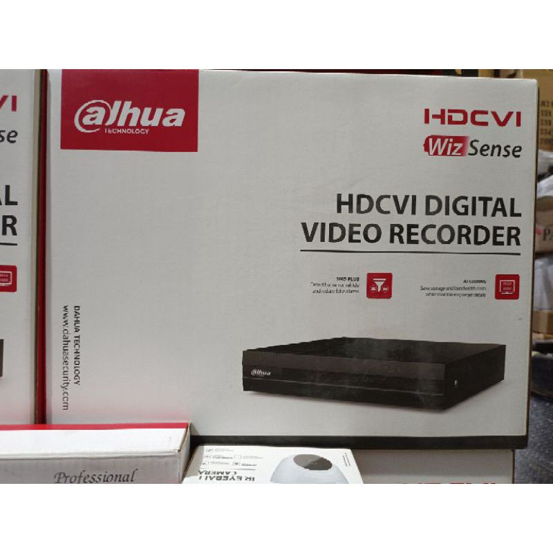 DVR DAHUA 4CH / 4 CHANNEL DH-XVR1B04-I Full HD 2MP