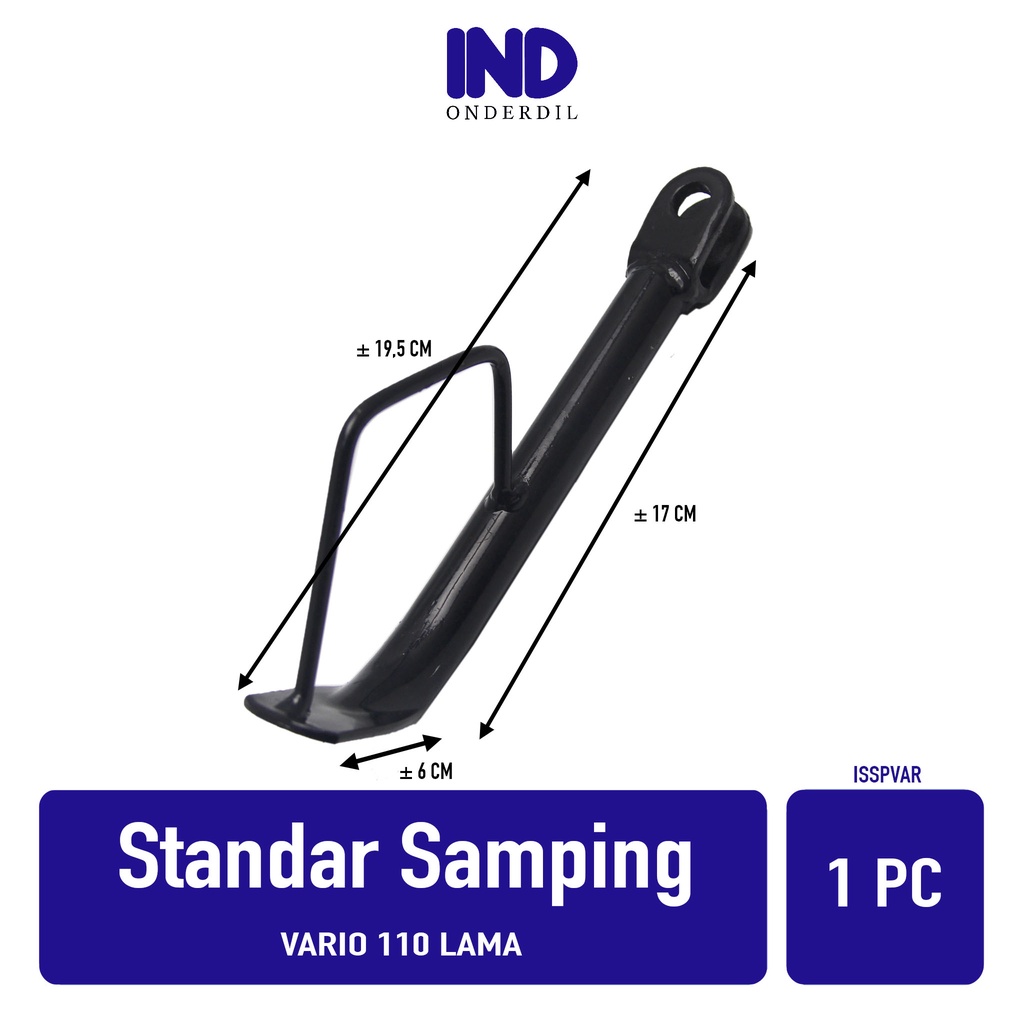 Standar-Setandar Samping-Pinggir-1 Vario 110 Lama-Old