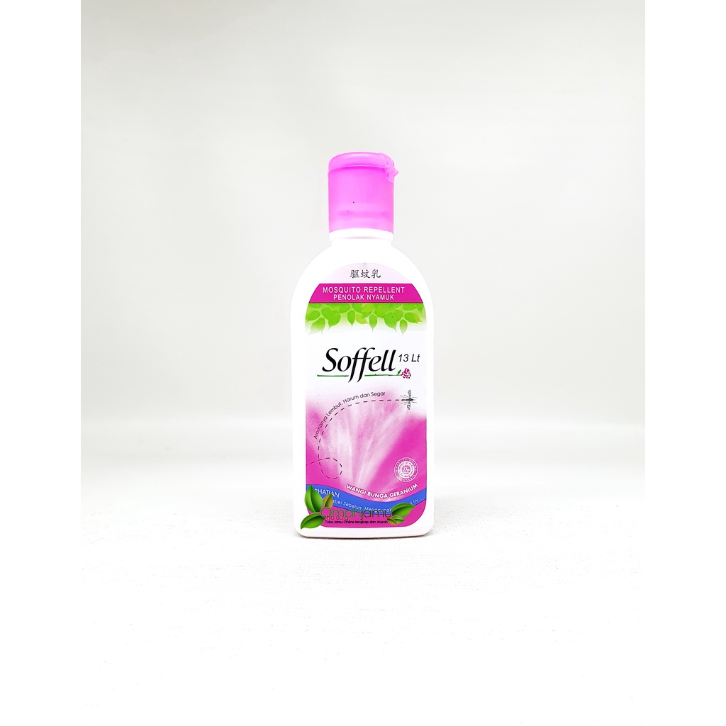 SOFFELL BOTOL 60 gr. ANTI NYAMUK