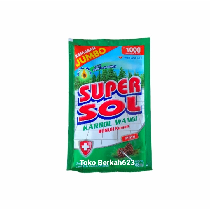 ALAT PEL LANTAI SEMPROT (SPRAYMOP) + SUPERSOL CARBOL 12 SACHET (PAKET BUNDLING)