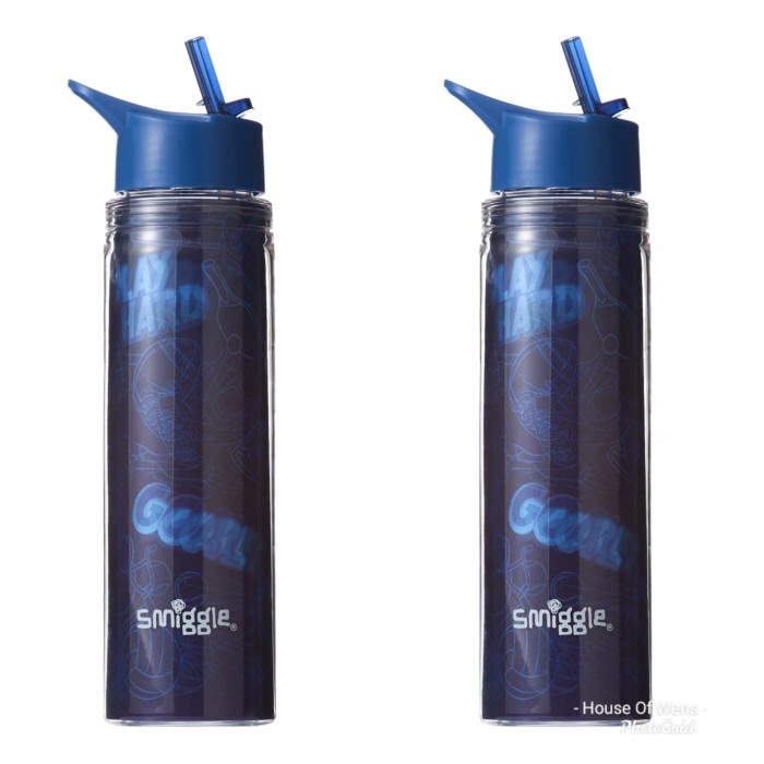 SMIGGLE MESH DRINK BOTTLE - BOTOL MINUM SMIGGLE