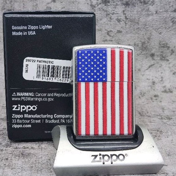 Zippo 29722 Patriotic US Flag Original