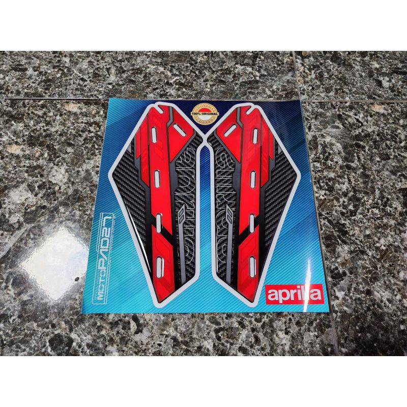 Stiker Wingpad Aprilia SR GT200 Stiker Resin Wingpad Aprilia SR GT200