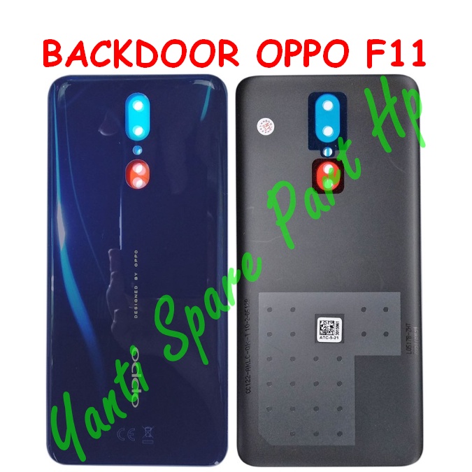 Backdoor Tutup Belakang Oppo F11 Original New