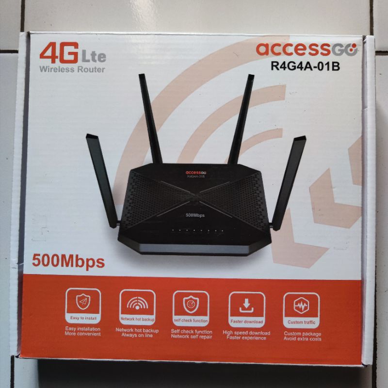 ACCESSGO R4G4A-01B Modem 4G 500mbps