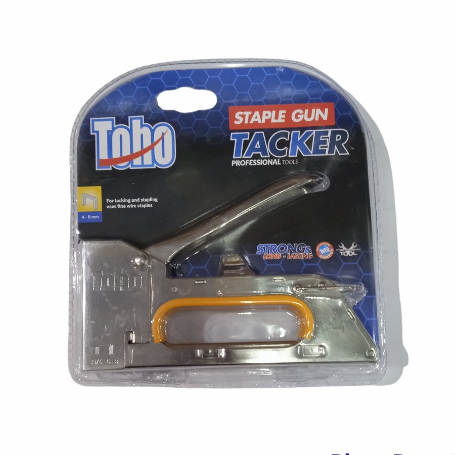 

Staples Tembak TOHO BASIC | Staples Gun Tacker | Staples Tembak ASLI Kapten Material