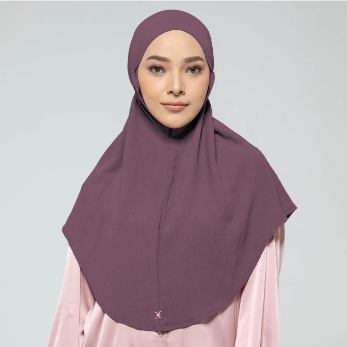 Hameeda - Noor Instant Hijab | Bergo Crinkle