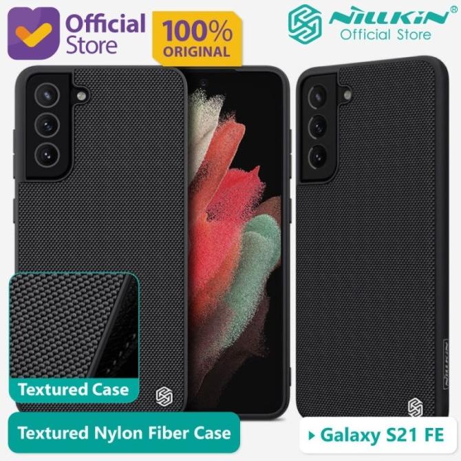 Samsung Galaxy S21 FE - Nillkin Textured Nylon Fiber Case