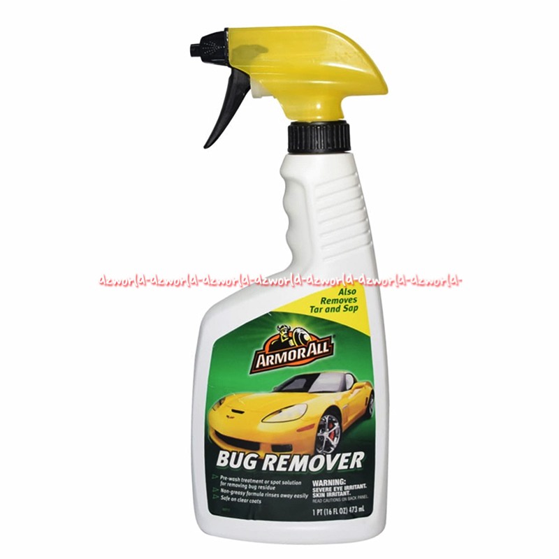 Jual Armor All Bug Remover 473ml Spray Cairan Pembersih Serangga Kotor