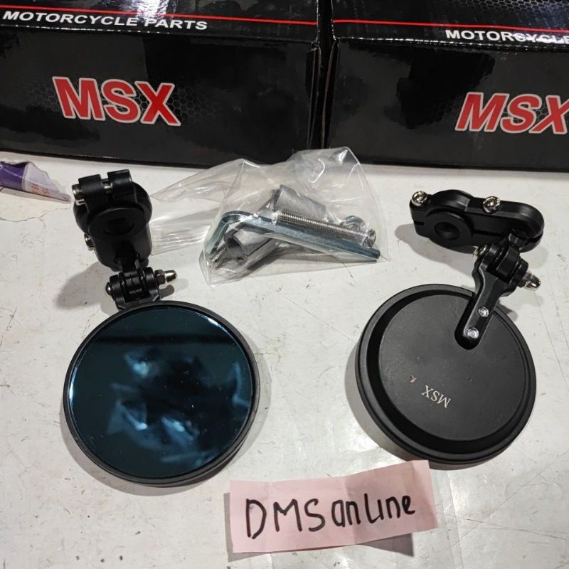 Spion Jalu Klik Motor, Spion Jalu Motor Aerox Nmax Universal