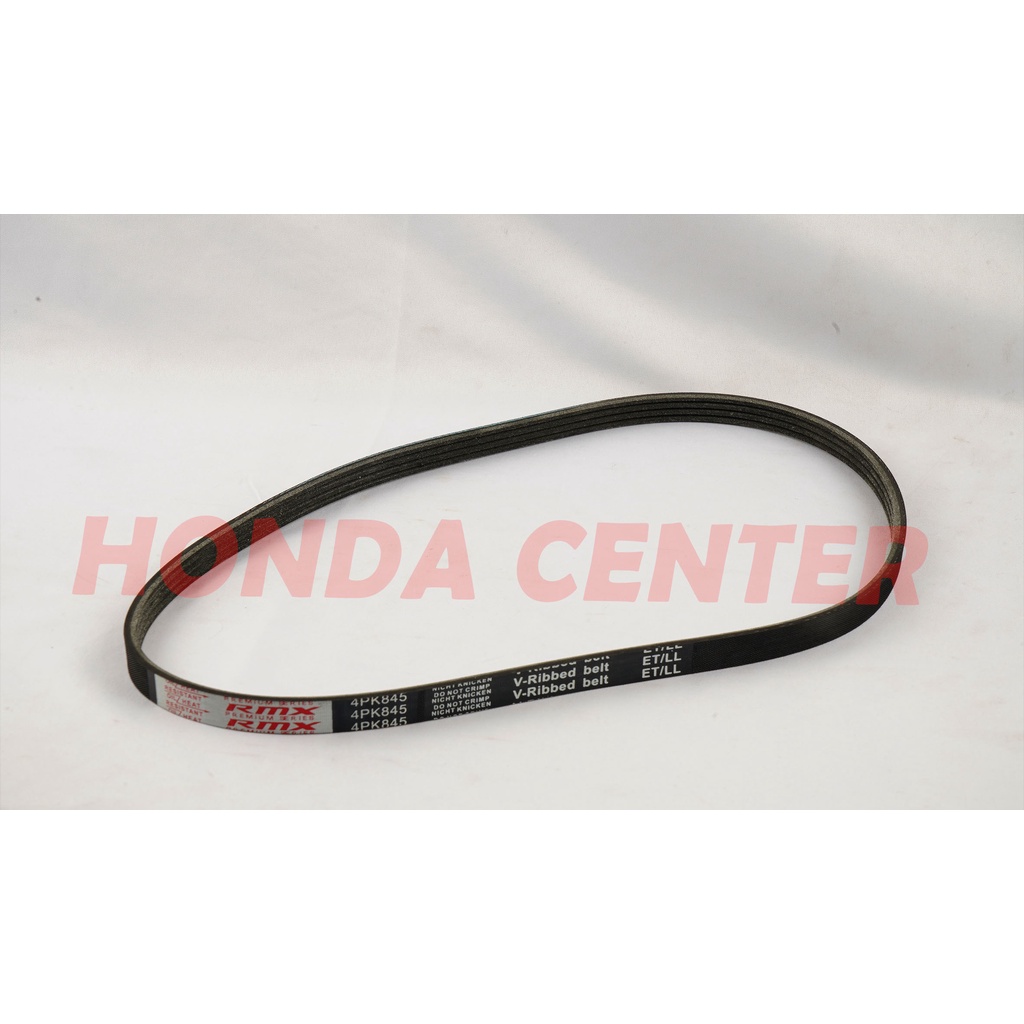 fan belt fanbelt tali kipas belting power steering civic ferio 1996 1997 1998 1999 2000 city z 1998-2002 4pk 845 56992-P2A-003