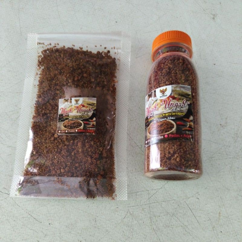 Uyah Ungah / Garam Cocolan pencok