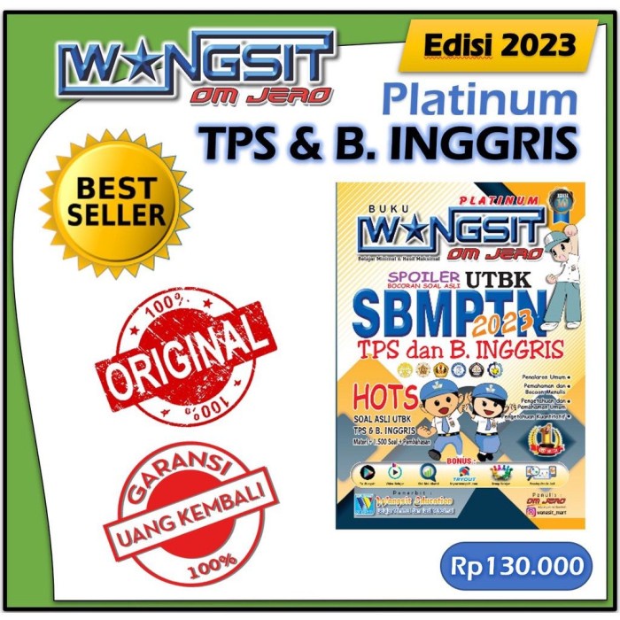 Books [Tps Platinum] Buku Wangsit Om Jero Utbk Sbmptn 2023