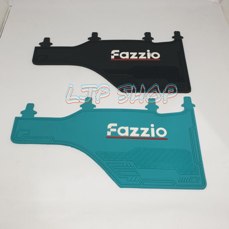 Mudflap Karet Fazzio/mud flap fazzio/Penahan lumpur motor fazzio