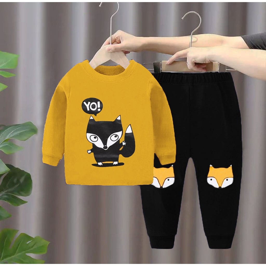 PROMO / SETELAN BAJU ANAK MOTIF HEWAN / SETELAN BAJU ANAK LAKILAKI PEREMPUAN / SETELAN BAJU ANAK 6-10BLN 1-5THN / SETELAN BAJU ANAK TERBARU / SETELAN BAJU ANAK TERMURAH DAN TERLARIS / SETELAN BAJU ANAK MOTIF HEWAN 6-10BLN 1-5THN /SETELAN BAJU ANAK TERKINI